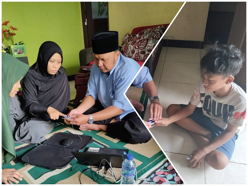 Tes STIFIn Bekasi Barat Kota Bekasi bersama keluarga Ibu Dewi